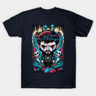 Messi chibi style T-Shirt